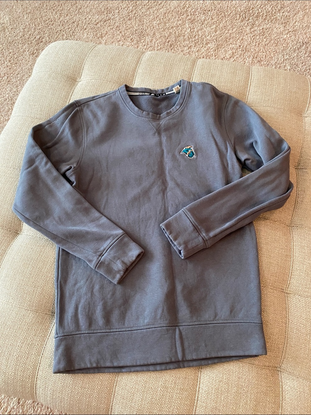Men's Crewneck in coastal Carolina Slate Blue/gray